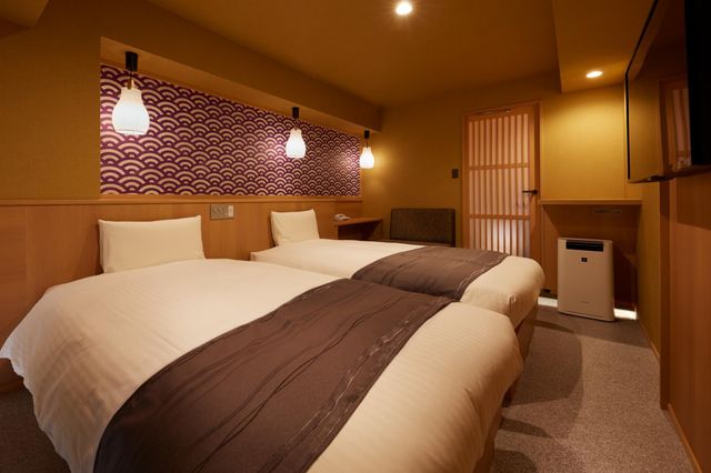 SAKURA SKY HOTEL（桜スカイホテル） ツインルーム (シャワールーム＆トイレ別)